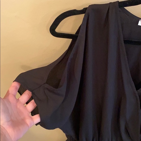 Necessary Objects Black Romper Size Small - Picture 2 of 10